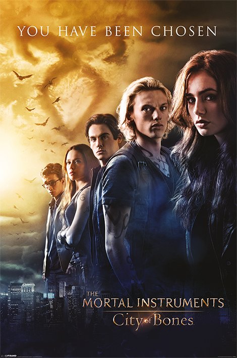 Mortal Instruments (City Of Bones) Poster