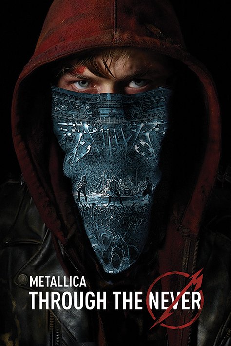 Metallica (Through The Never) Poster