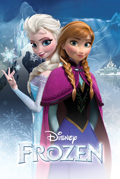 Frozen (Anna and Elsa) Poster