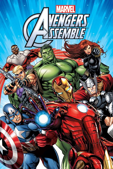 Avengers Assemble Poster