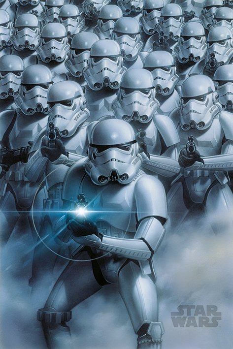 Star Wars Stormtroopers Poster
