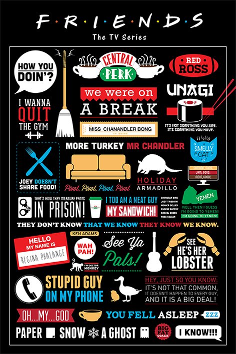 Friends (Info) Poster
