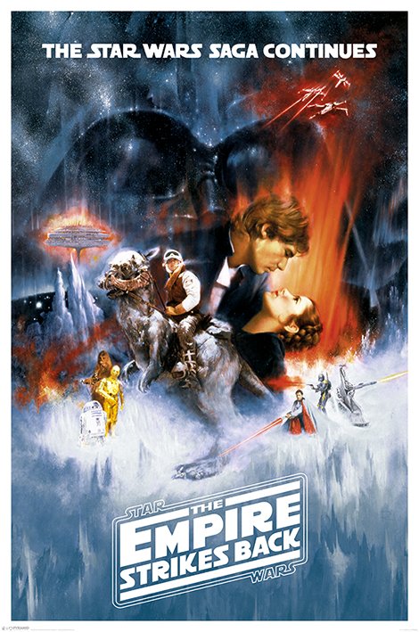 Star Wars The Empire Strikes Back Poster
