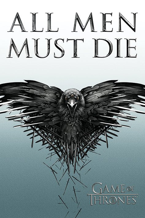 Game Of Thrones (All Men Must Die) Poster