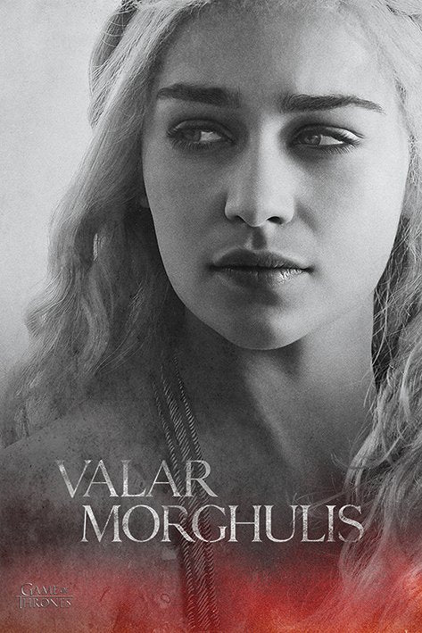Game Of Thrones (Daenerys) Poster