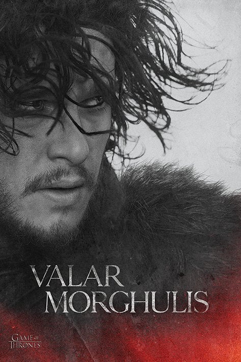 Game Of Thrones (Jon Snow) Poster