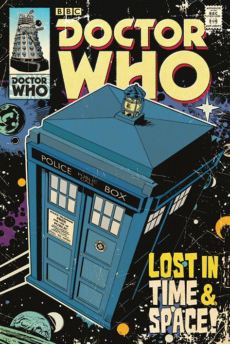Doctor Who (Lost) Poster