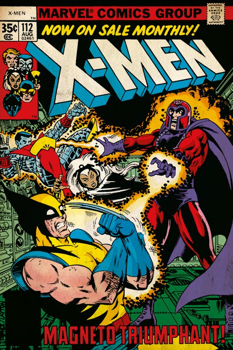 Marvel X-Men (Magneto) Poster