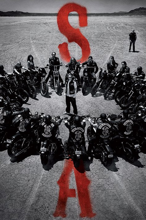 Sons Of Anarchy (Circle) Poster