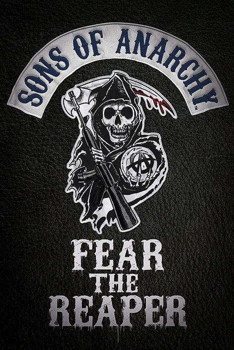 Sons Of Anarchy (Reaper) Poster