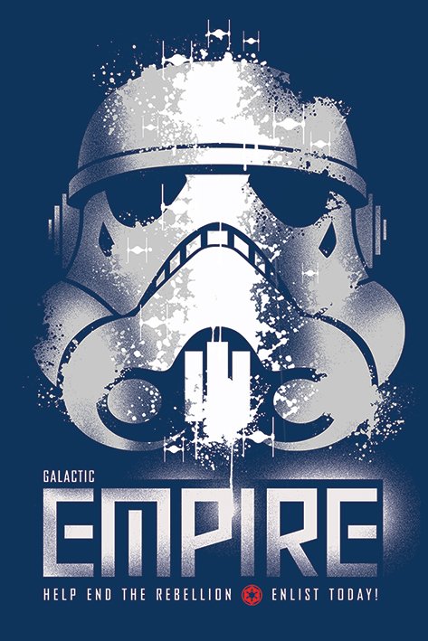 Star Wars Rebels (Enlist) Poster