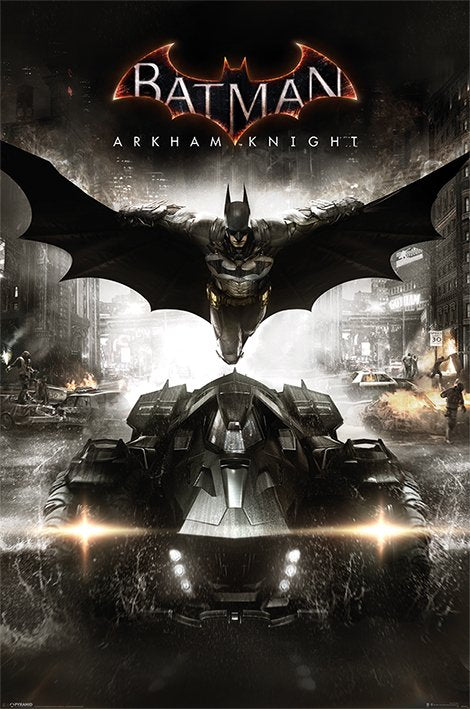 Batman Arkham Knight (Teaser) Poster
