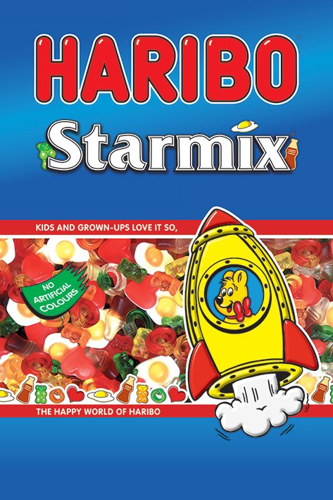Haribo Starmix Poster