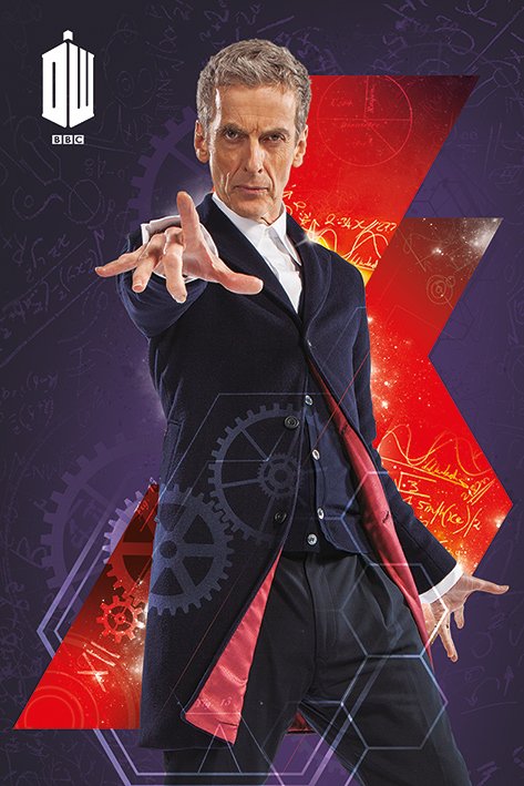 Doctor Who (Twelfth Doctor) Poster