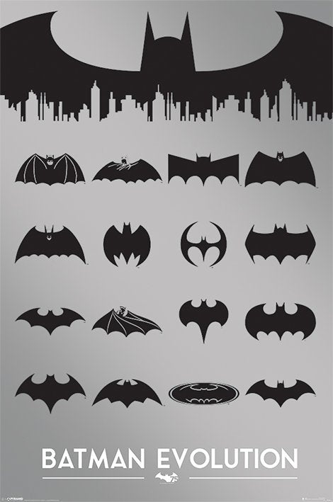 Batman Evolution Poster