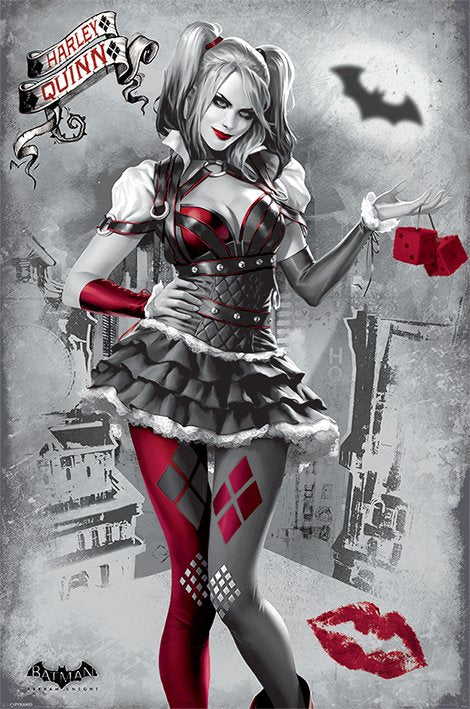 Batman Arkham Knight (Harley Quinn) Poster