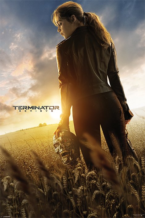 Terminator Genisys (Sarah Connor) Poster