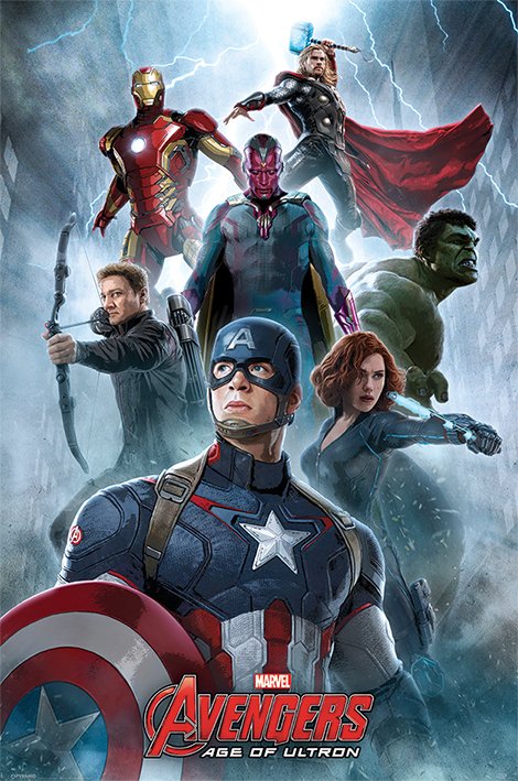 Avengers Age Of Ultron (Encounter) Poster