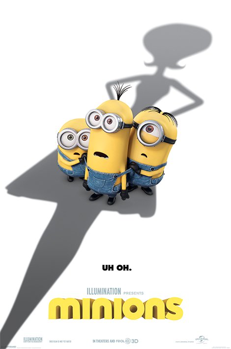 Minions (Uh Oh) Poster