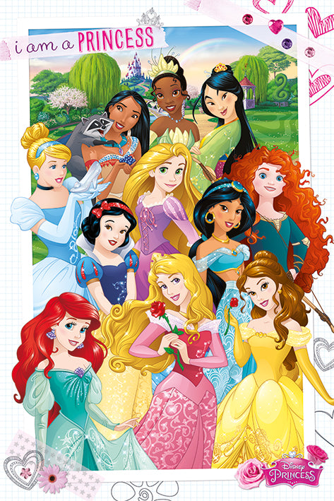 Disney Princess (I am a Princess) Poster