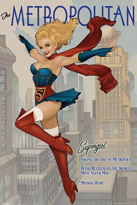 Supergirl (Metropolitan) Poster