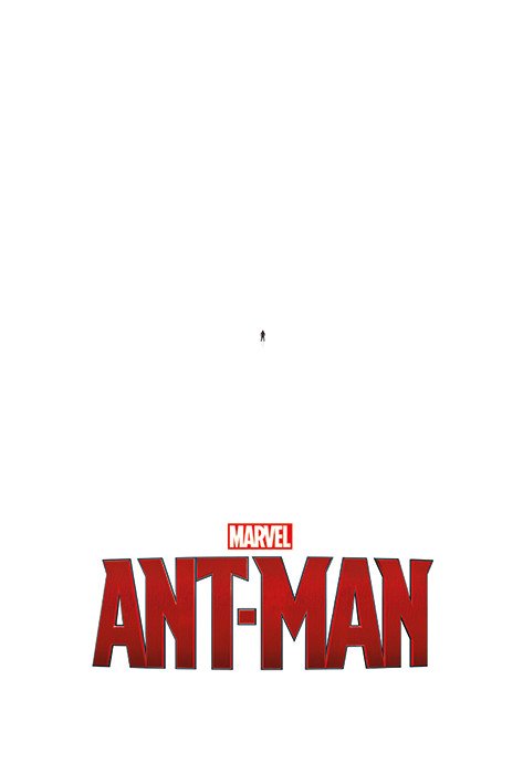 Ant-Man (Tiny) Poster