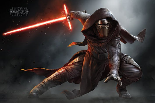 Star Wars VII (Kylo Ren) Poster