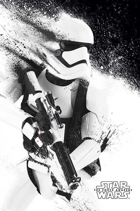Star Wars VII (Stormtrooper) Poster