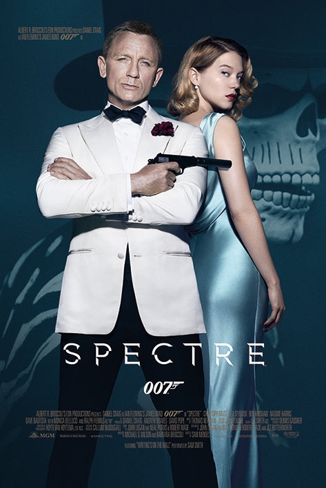 James Bond Spectre (Cinema Art) Poster