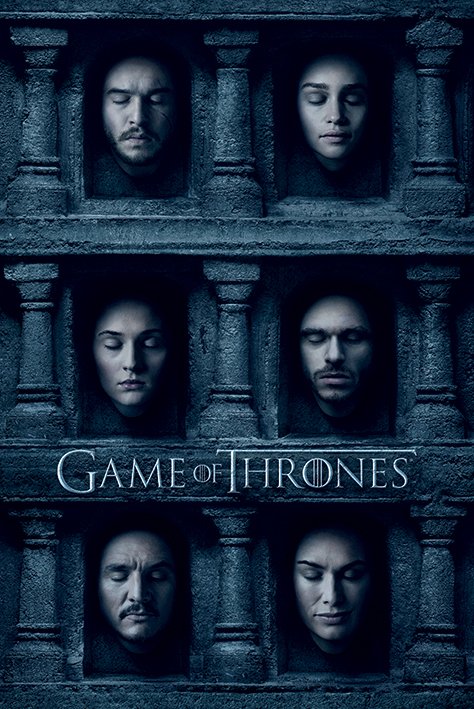 Game Of Thrones (Hall Of Faces) Poster