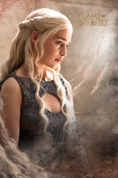 Game Of Thrones (Daenerys Targaryen) Poster