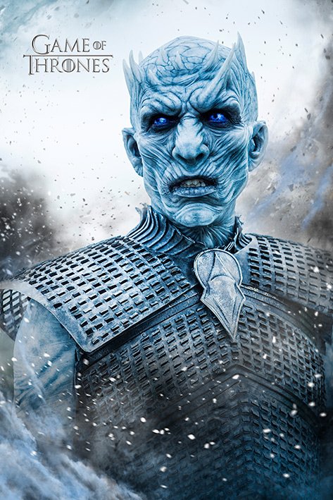 Game Of Thrones (Night King) Poster