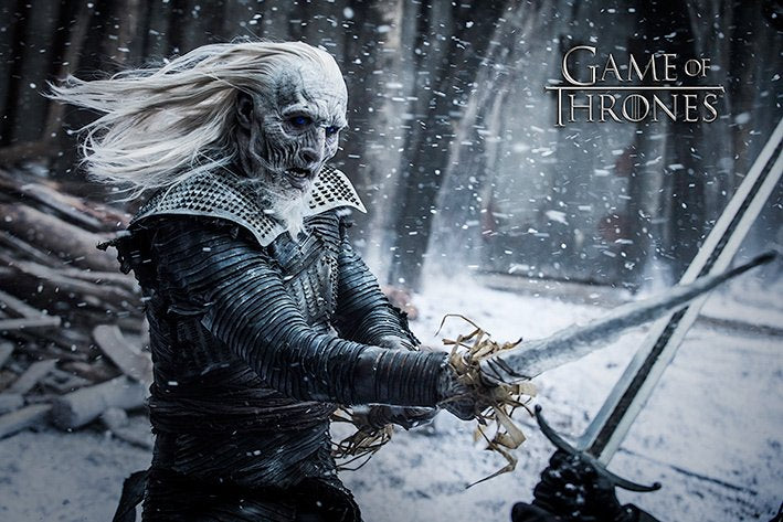 Game Of Thrones (White Walker) Poster