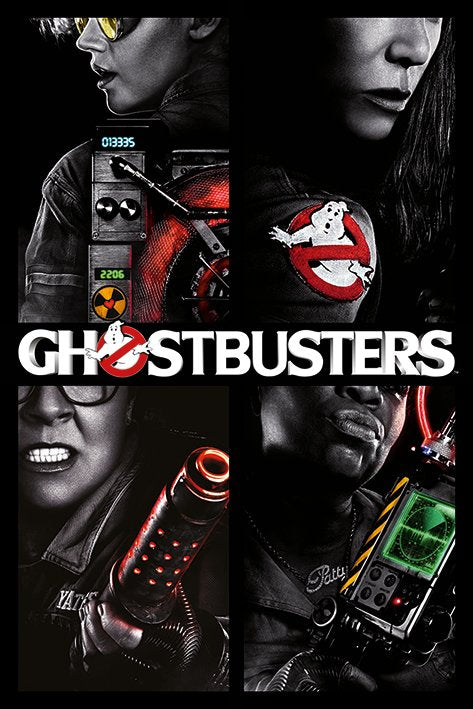 Ghostbusters (Girls) Poster