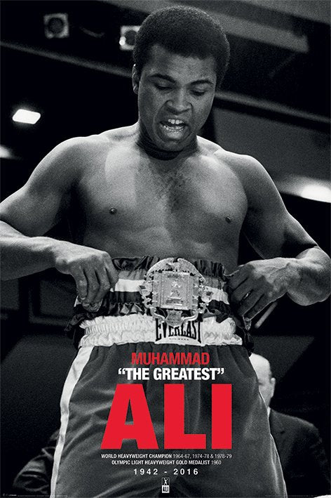 Muhammad Ali (Liston Commemorative) Poster