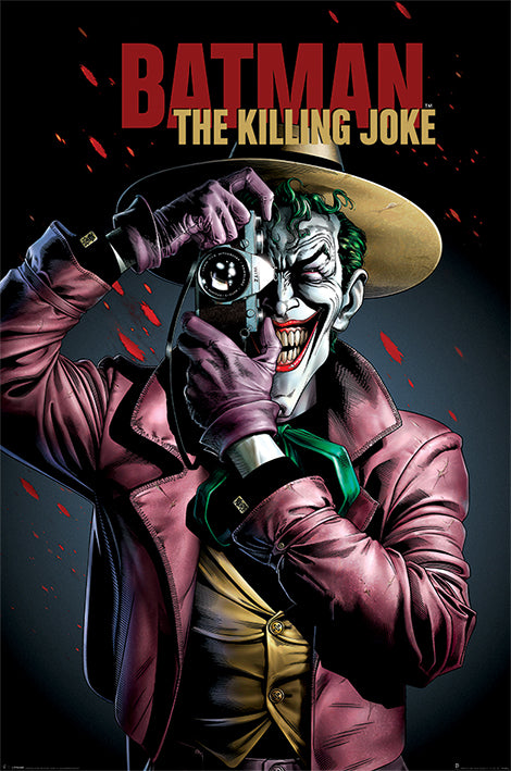 Batman Joker (Killing Joke Cover) Poster