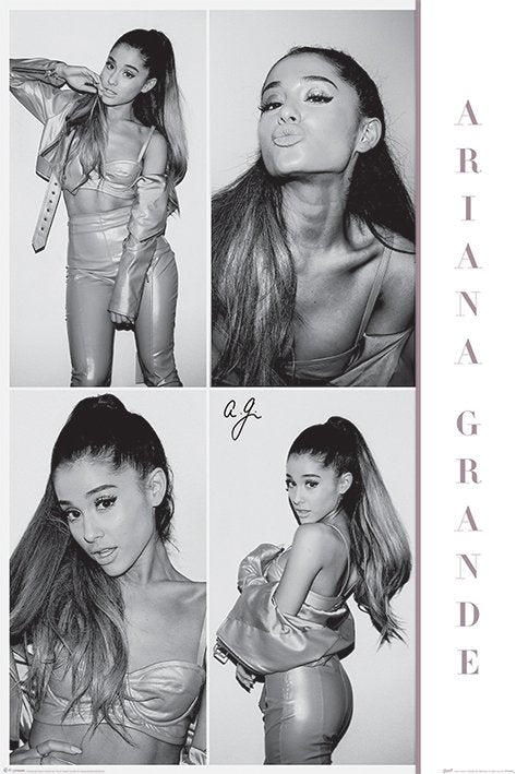 Ariana Grande (Collage) Poster