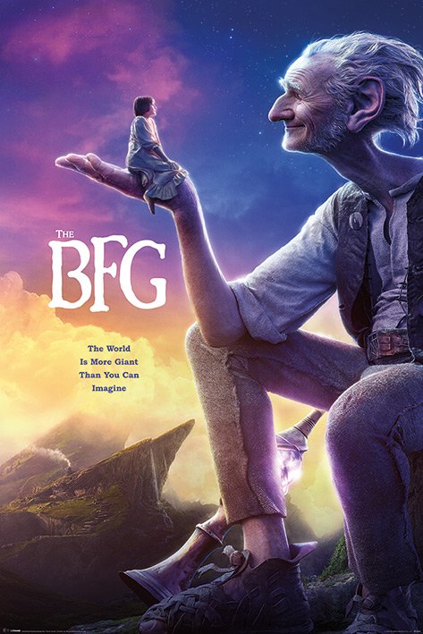 BFG One Sheet Poster