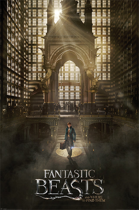Fantastic Beasts (Teaser) Poster