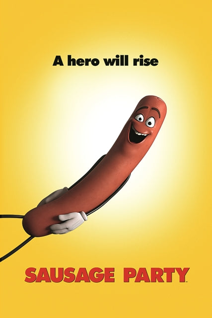 Sausage Party (Teaser) Poster
