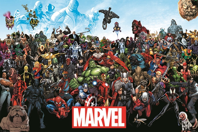 Marvel Universe Poster