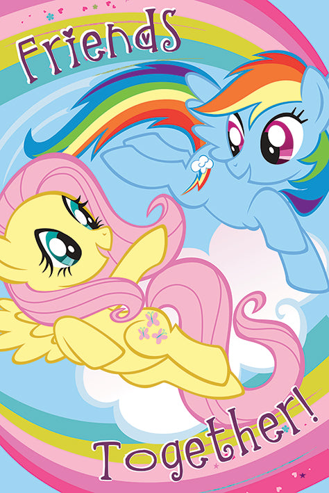 My Little Pony (Friends Together) Poster