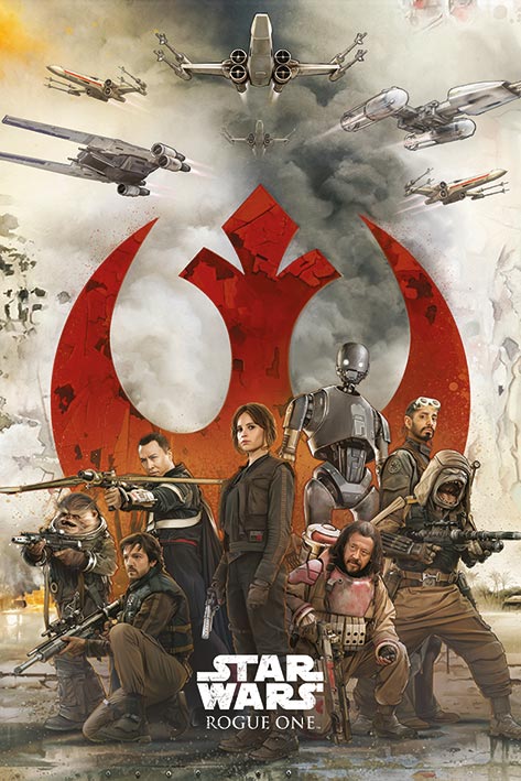 Star Wars Rogue One (Rebels) Poster