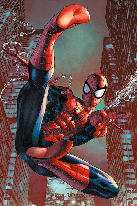 Spiderman (Web Sling) Poster