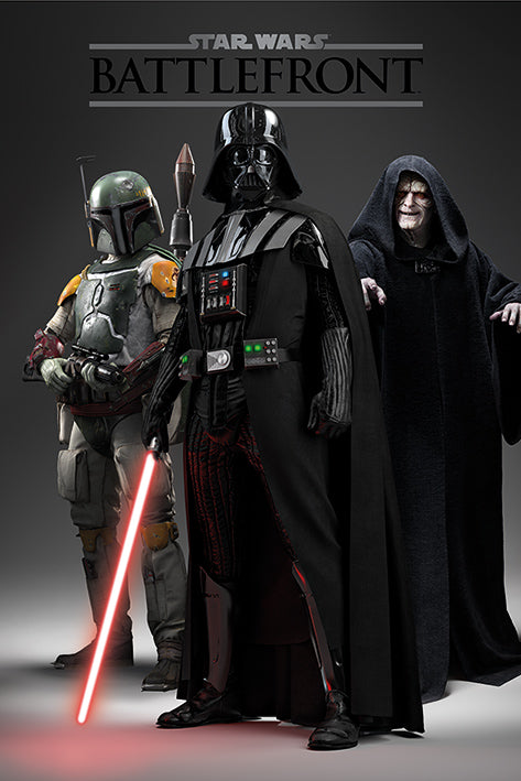 Star Wars Battlefront  (Dark Side) Poster