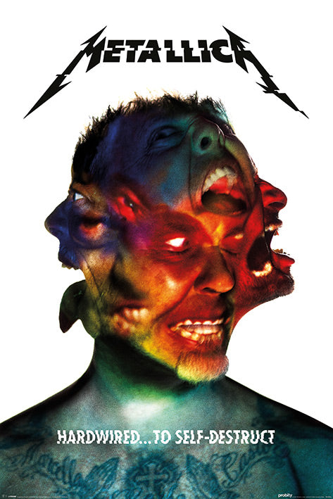 Metallica (Hardwired Album) Poster