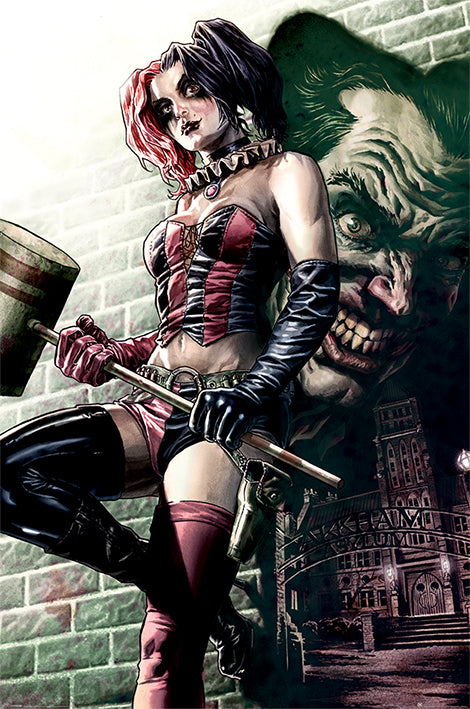 DC Comics Harley Quinn Poster