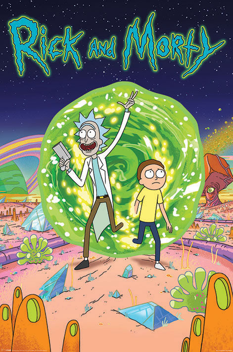 Rick and Morty (Portal) Poster