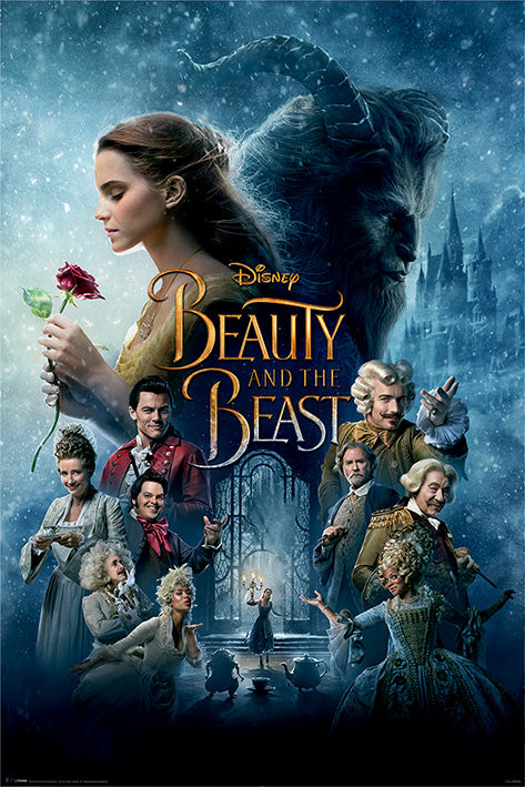 Beauty and the Beast (Transformation) Poster
