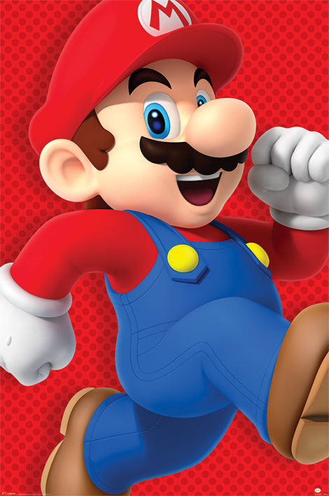 Super Mario (Run) Poster